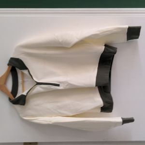 Fabletics crop fleece pullover